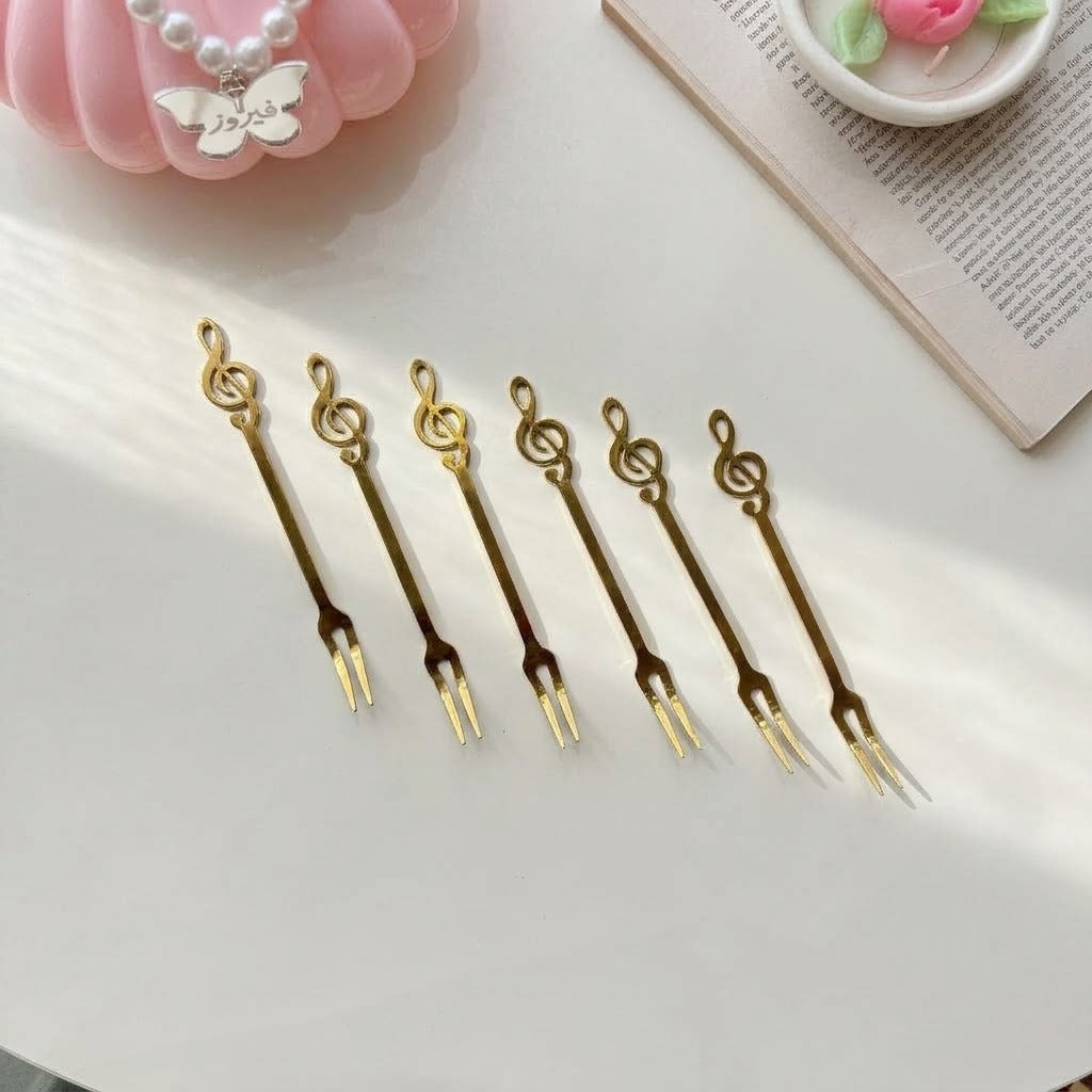 Music Fork&Spoon Set