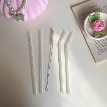 Straw set 4 pieces