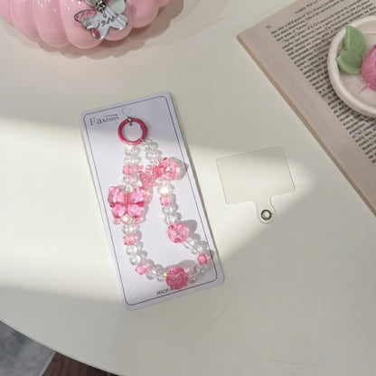 Bow Butterfly Phone Strap