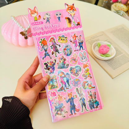 Bling Funny Stickers