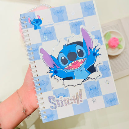 Stitch Wired NoteBook