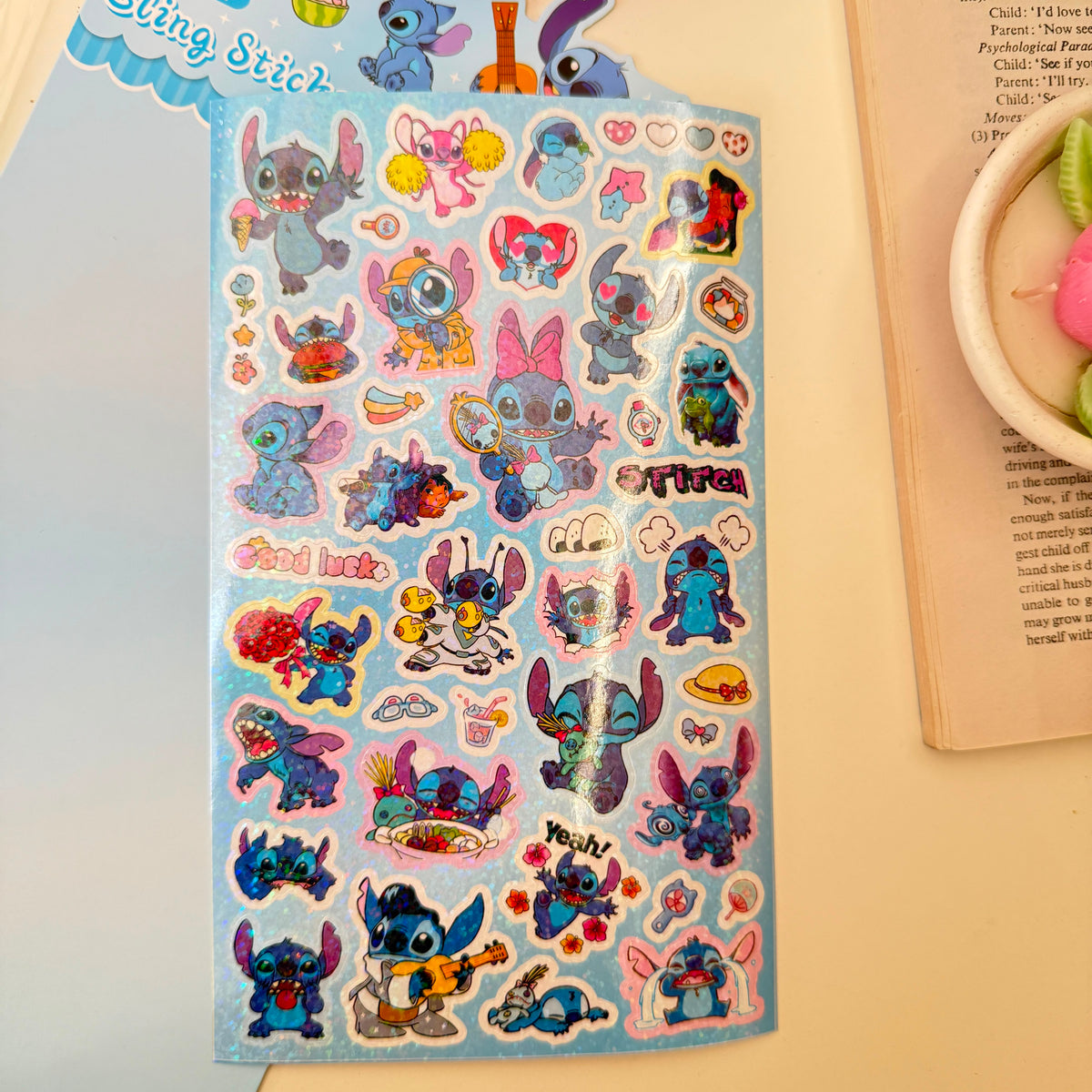 Bling Funny Stickers