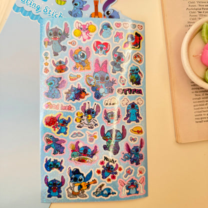 Bling Funny Stickers