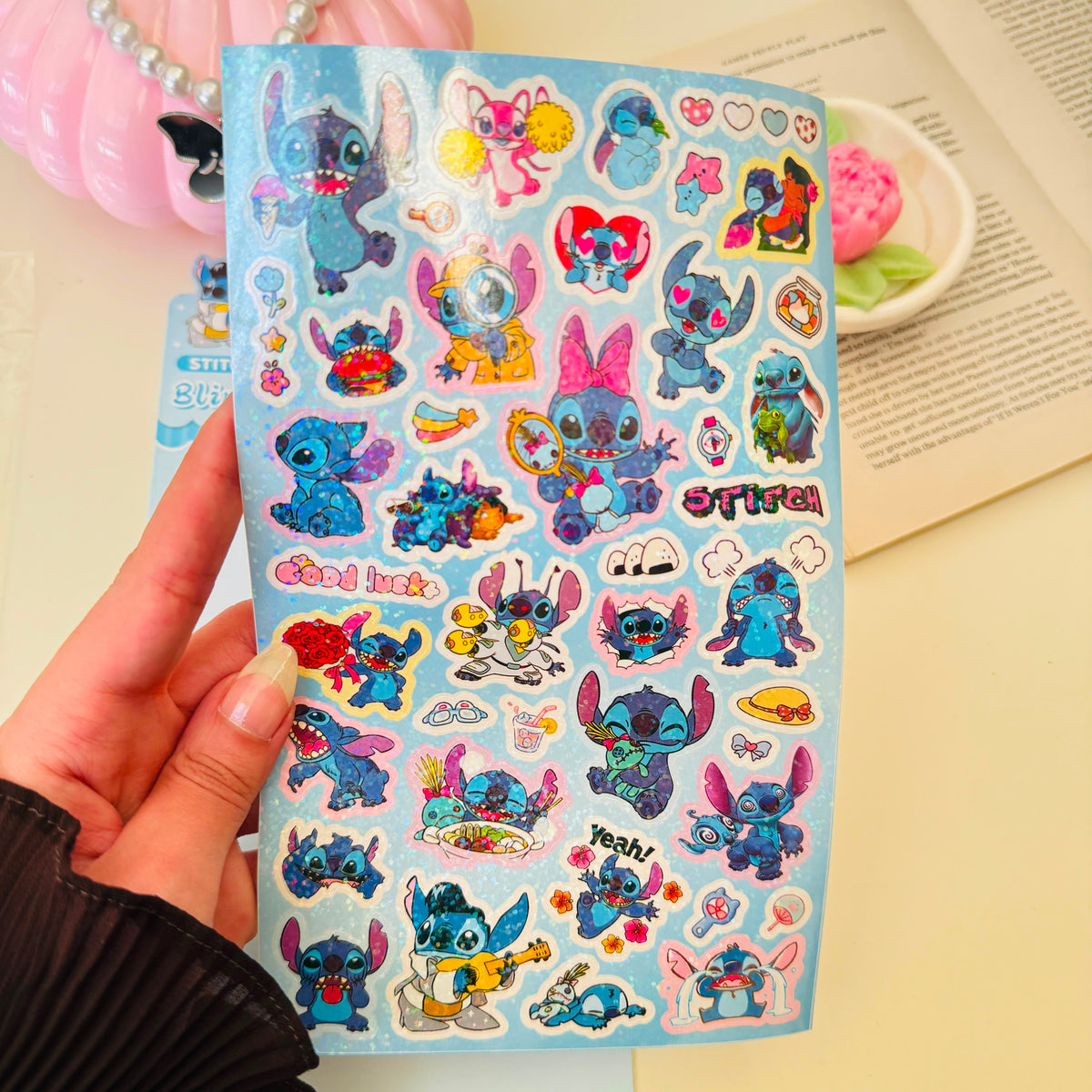 Bling Funny Stickers
