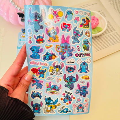 Bling Funny Stickers