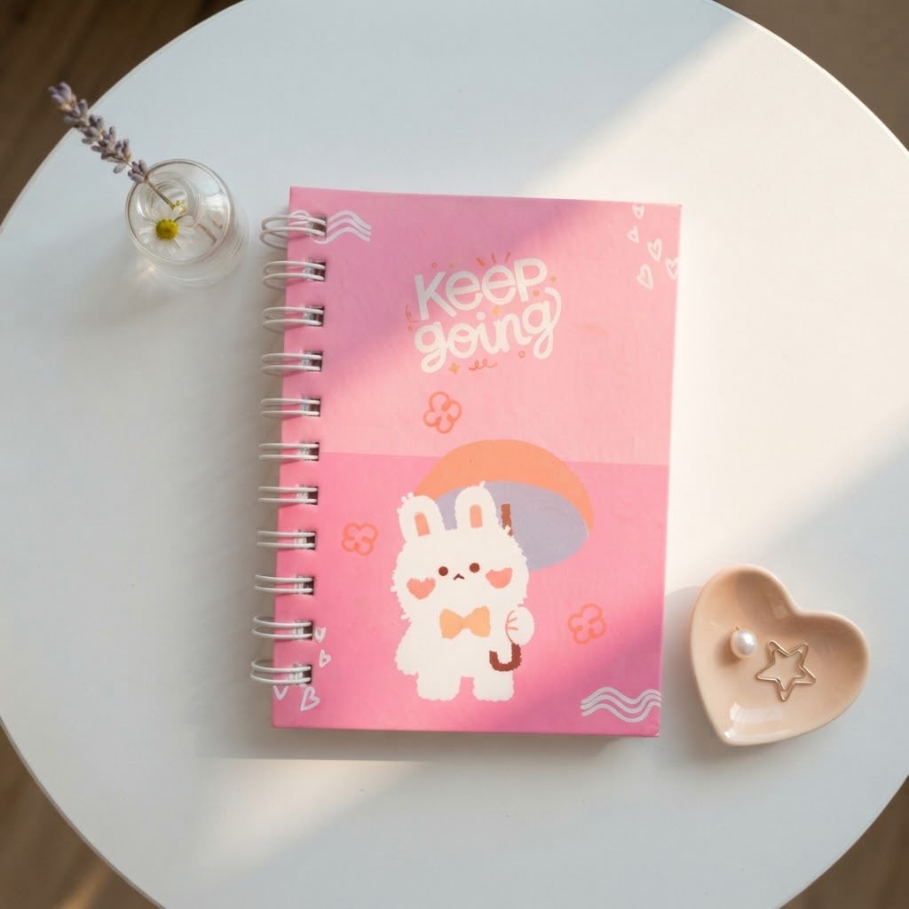 kawaii Mini Notebook