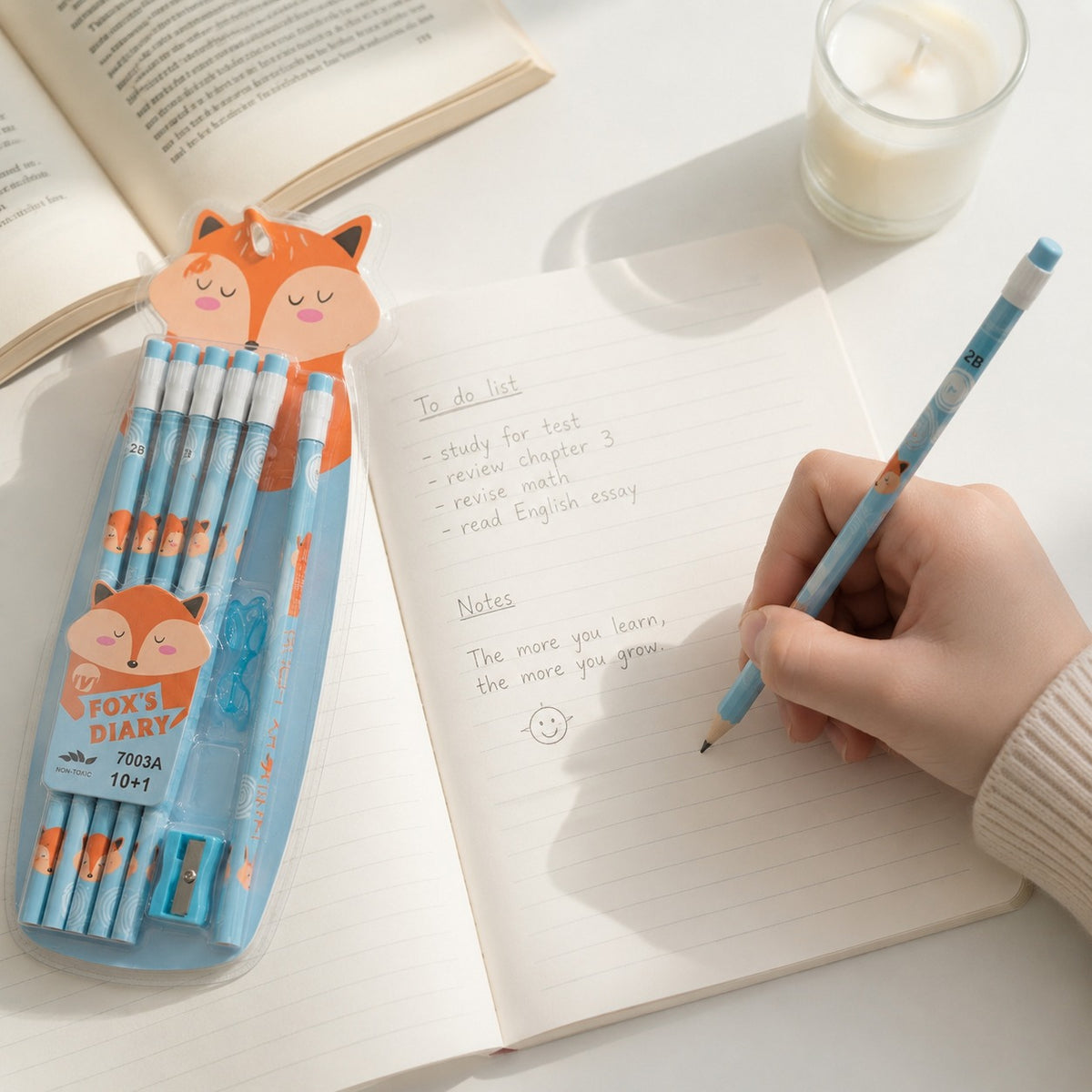 Animal Pencil Set
