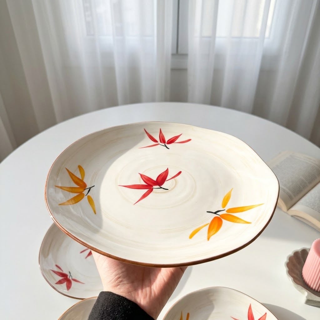 Autumn Leaves Dinnerware Set