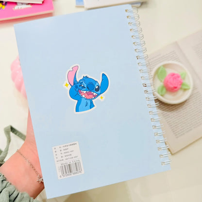 Stitch Wired NoteBook
