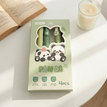Panda Pen Set - 4 PCS