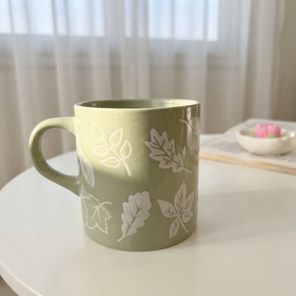 Relief Pattern Mug
