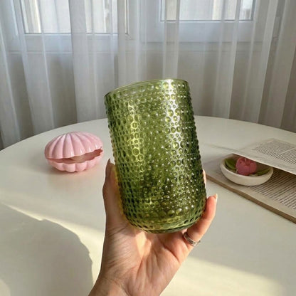 Bubbles Glass Cup