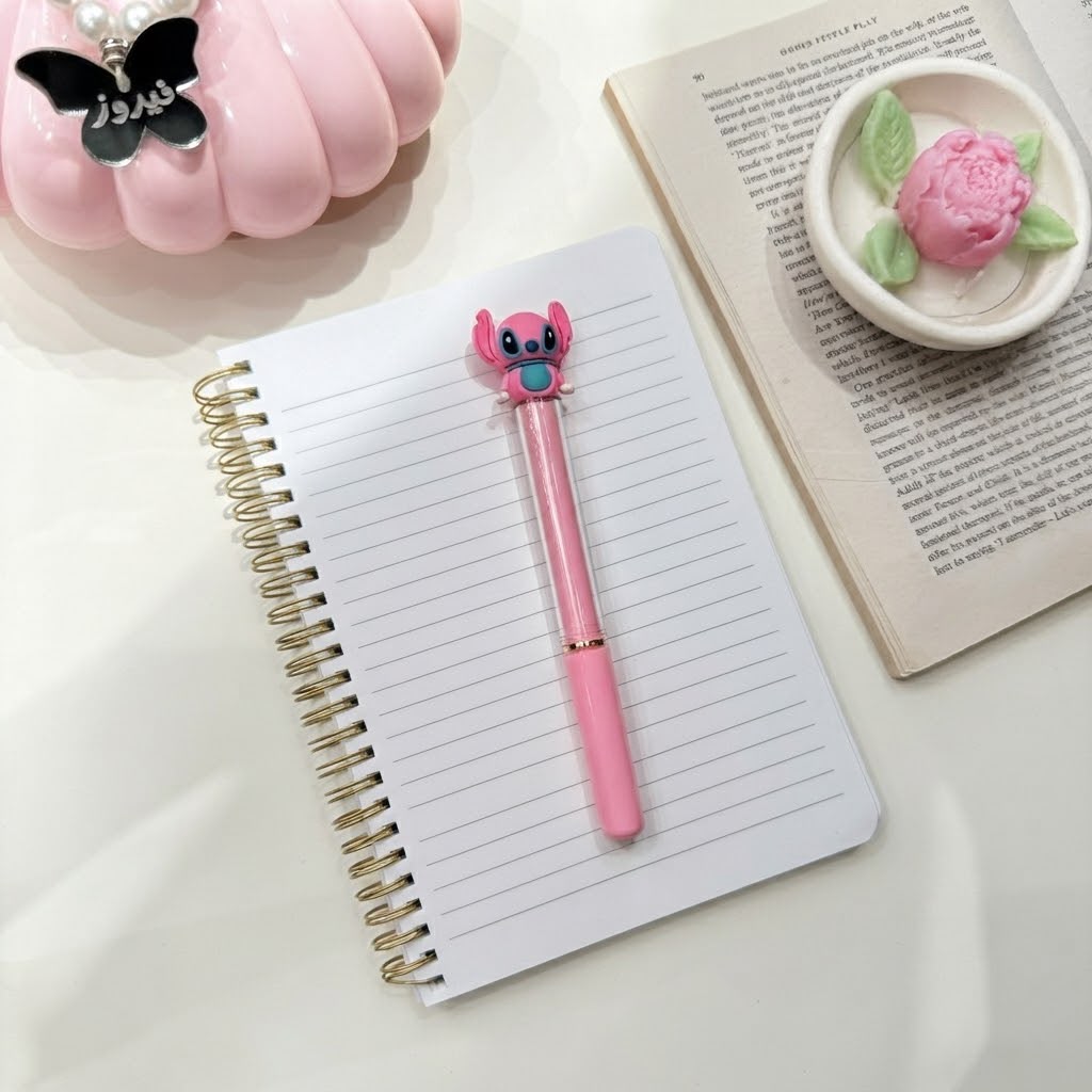 Stitch & Angel Gel Pen