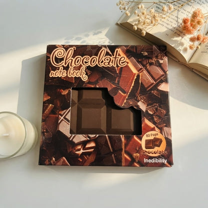 Bitten Chocolate Notebook