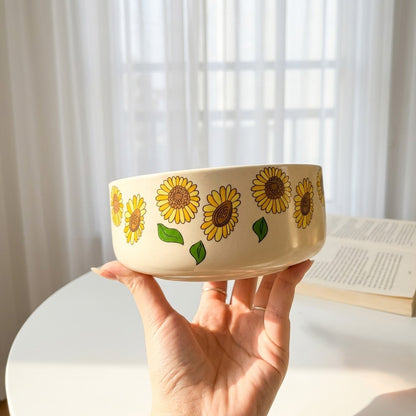 Sunflower Joy Bowl