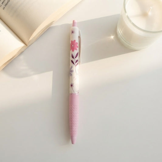 Floral Pattern Pen