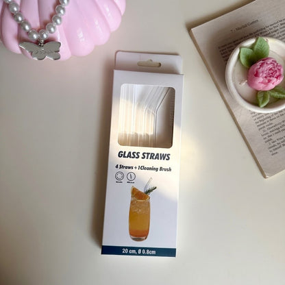 Straw set 4 pieces
