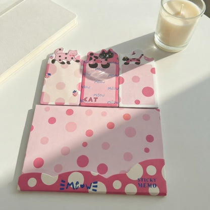 Cat Sticky Note