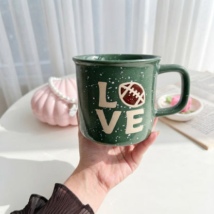 Football Love Mug