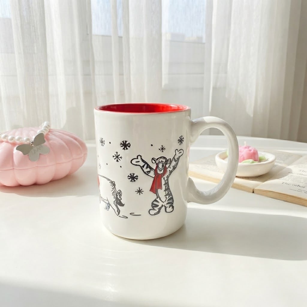 Winter Winnie Mug