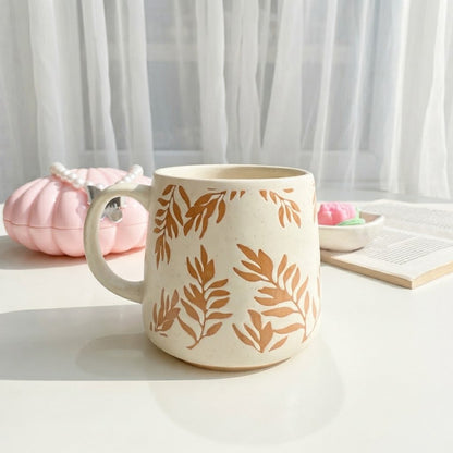 Winter Leaf Mug